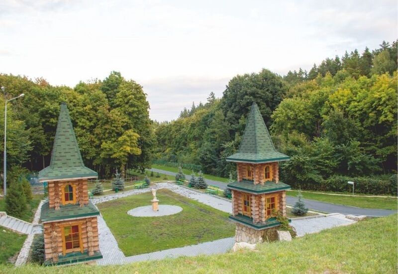 Парк-отель Хвалынский, Саратовская область, Хвалынск 