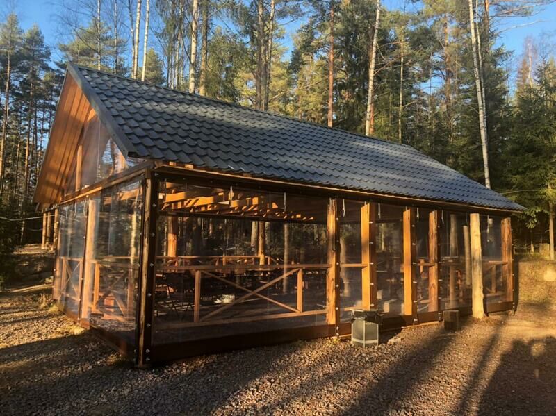 Озеро Зеркальное, Ленинградская область: фото 5