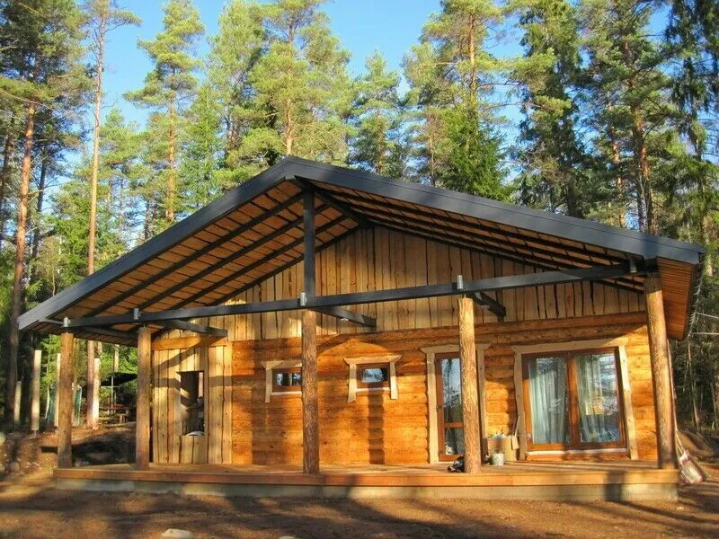 Озеро Зеркальное, Ленинградская область: фото 5