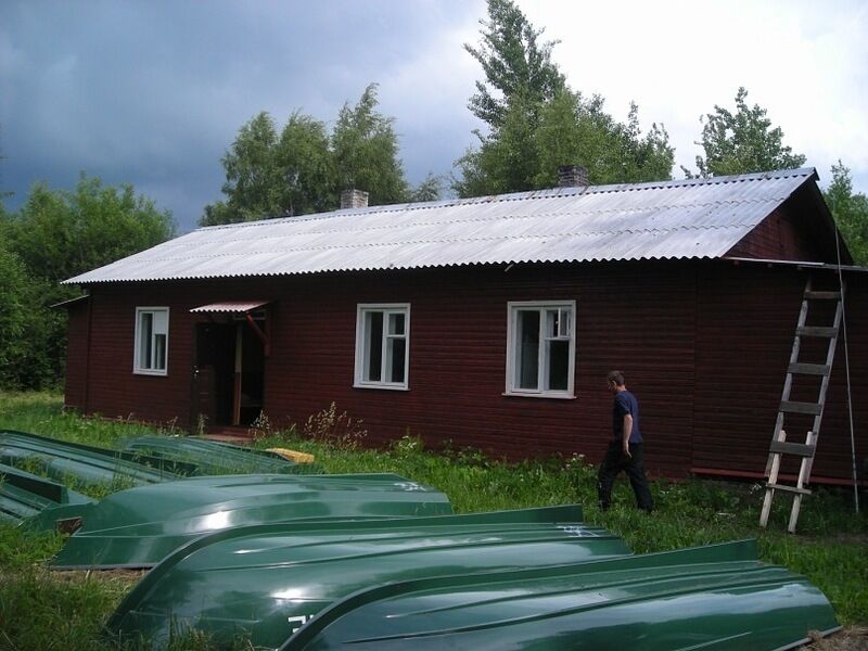 Рыболовно-охотничья база Динамо, Ленинградская область, Кобона Кировский район