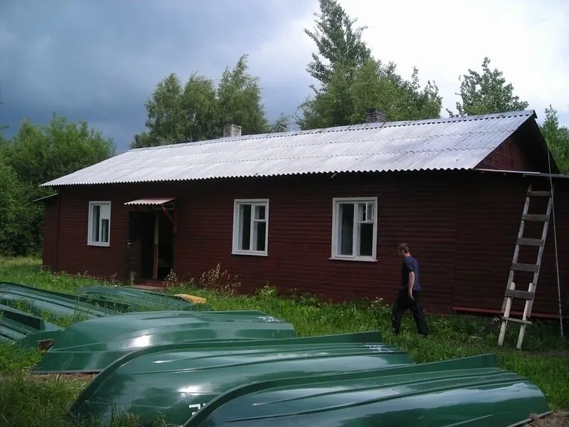Рыболовно-охотничья база Динамо, Кобона, Ленинградская область