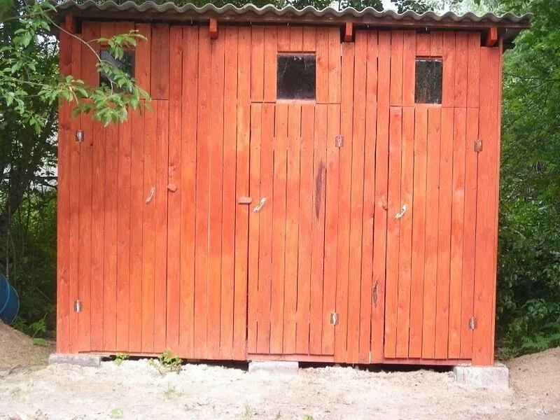 Туалет | Динамо, Ленинградская область