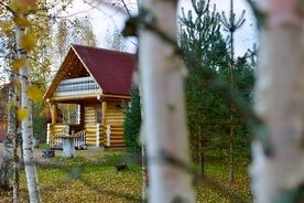 Дом 6-местный 2-комнатный №5, Коттеджи Селигер для Вас, деревня Нижние Котицы