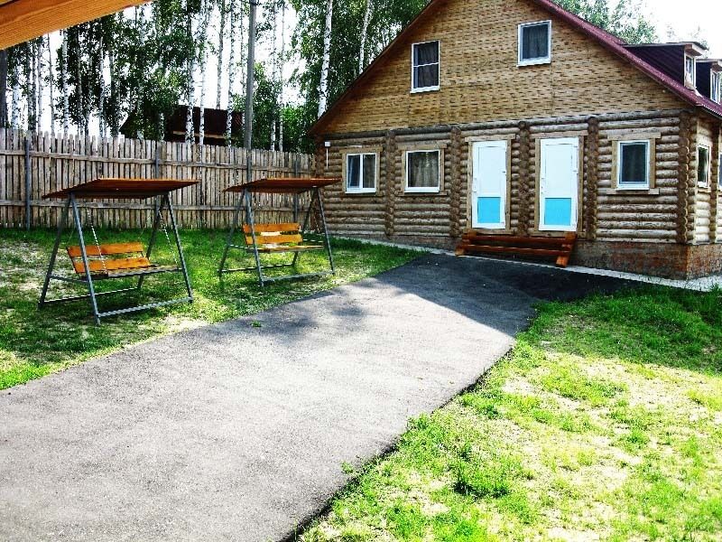 База отдыха Рай, Курская область, Железногорский Железногорск