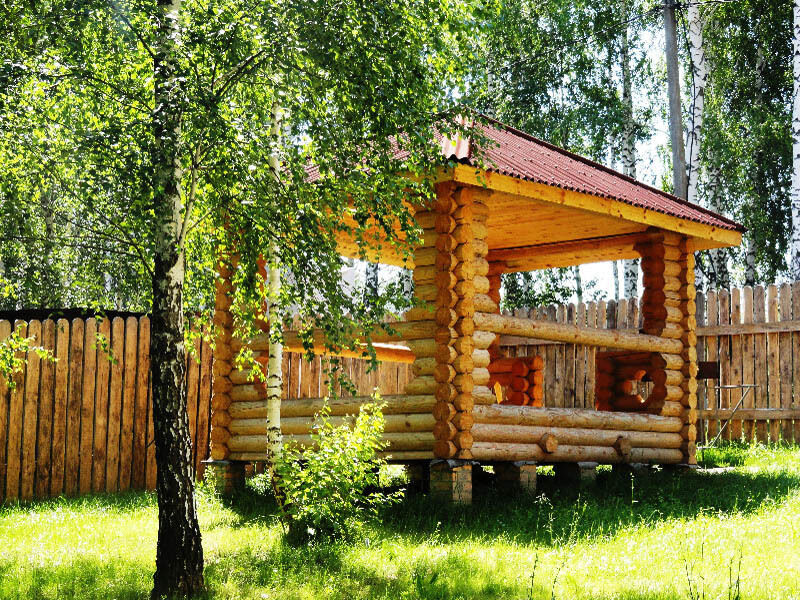 Беседка | Рай, Курская область