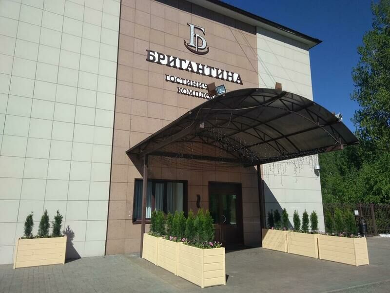 Гостиница Бригантина, Ярославская область, Рыбинский район деревня Коприно