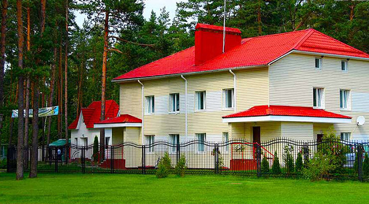 Оздоровительный комплекс Алеся, Минская область, Молодечненский район Раков, Беларусь