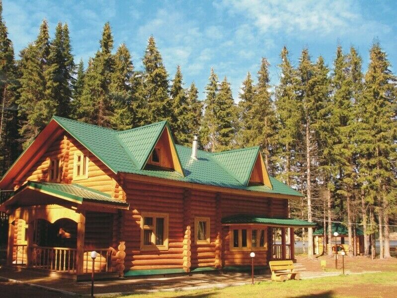 Загородный клуб «Русская Усадьба» | Русская усадьба, Пермский край