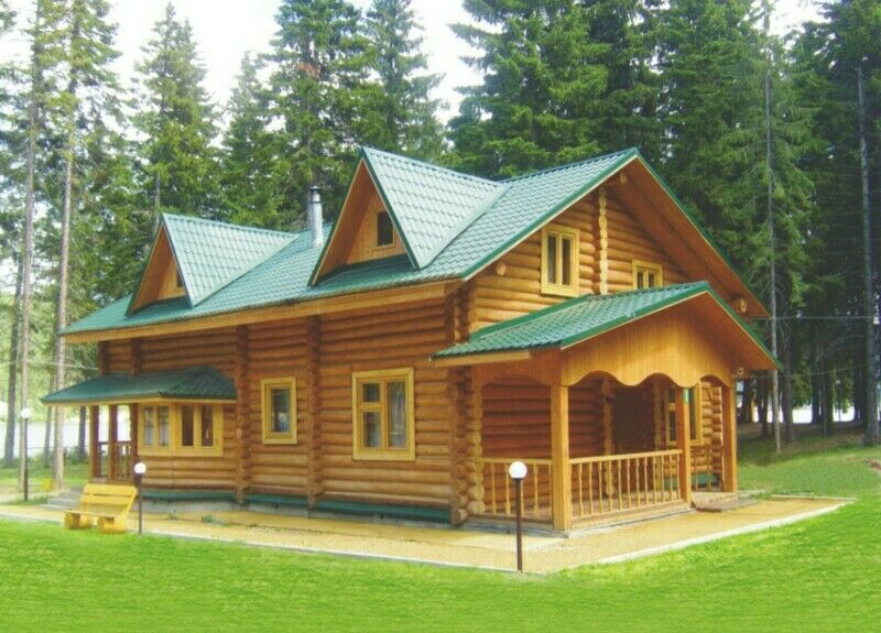 Загородный клуб «Русская Усадьба» | Русская усадьба, Пермский край