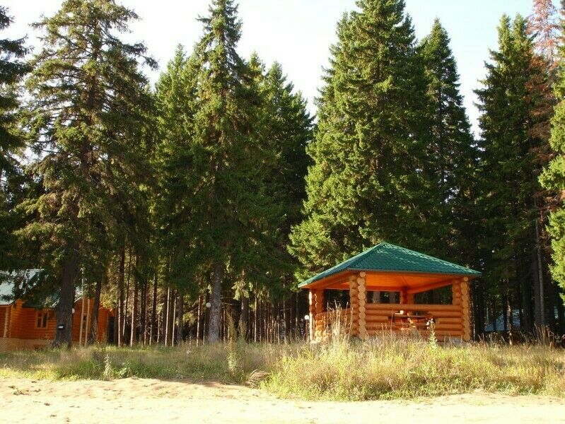 Беседка с прекрасным видом | Русская усадьба, Пермский край