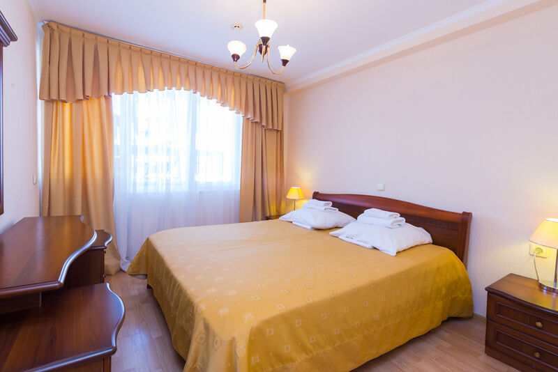 Джуниор сюит 2-местный 2-комнатный