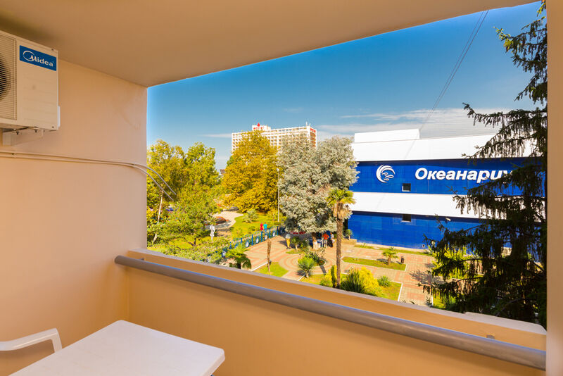 Джуниор сюит 2-местный 2-комнатный