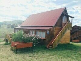 Бюджетный номер без душа Коттедж № 10, База отдыха Наратэй, деревня Куркут