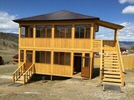 Стандарт Коттедж № 19, База отдыха Наратэй, деревня Куркут