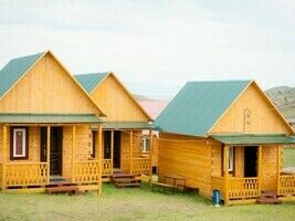 Эко-домик № 19-22 (без душа), База отдыха Наратэй, деревня Куркут