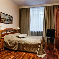 Люкс, VIP-корпус, Центр отдыха Притомье, село Березово