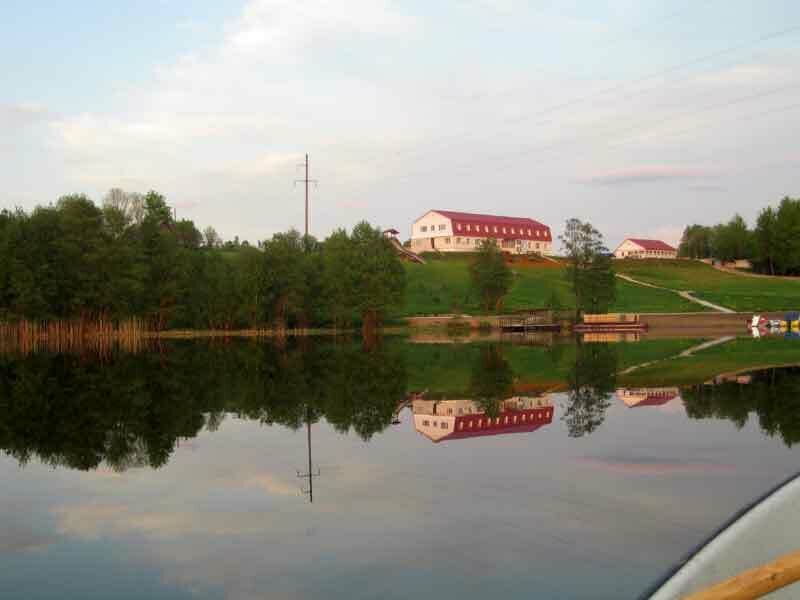 База отдыха Спастер, Псковская область, Новосокольнический 