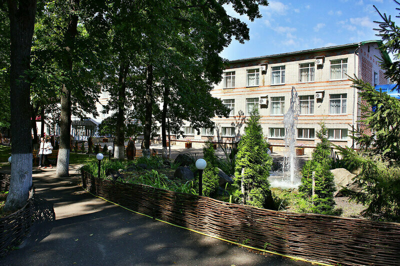 Санаторий Хопровские Зори, Пензенская область, поселок Колышлей 