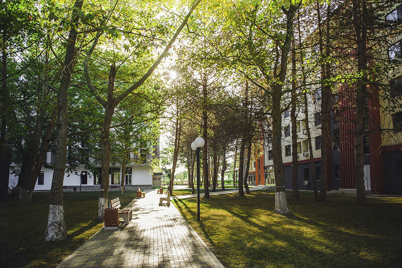 Парк-отель «SUNRISE» Park Hotel Relax&Spa ("Санрайз" Релакс и СПА), Краснодарский край, Анапа Витязево