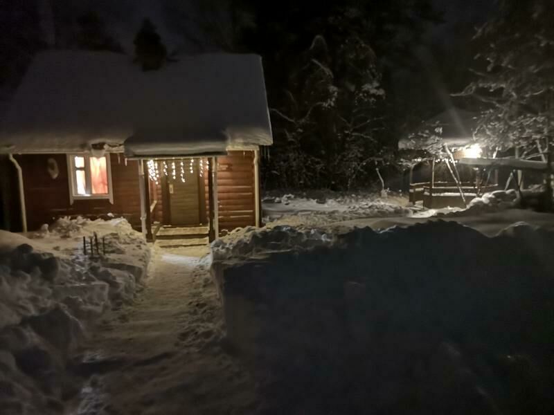 Фото 2 из отзыва о базе отдыха Хозяйство Доброе