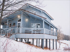 Дом на мысе, Коттеджный комплекс Шведские дачи, Красноярский район