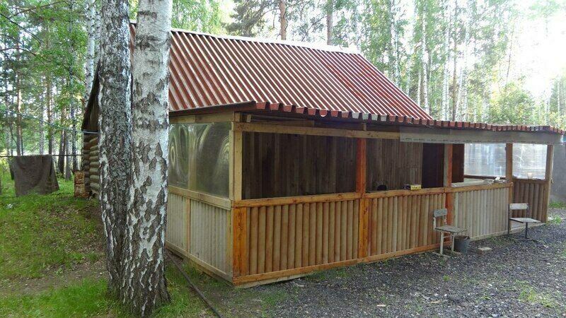 База отдыха Райский уголок, Челябинская область, Чебаркульский район Непряхино