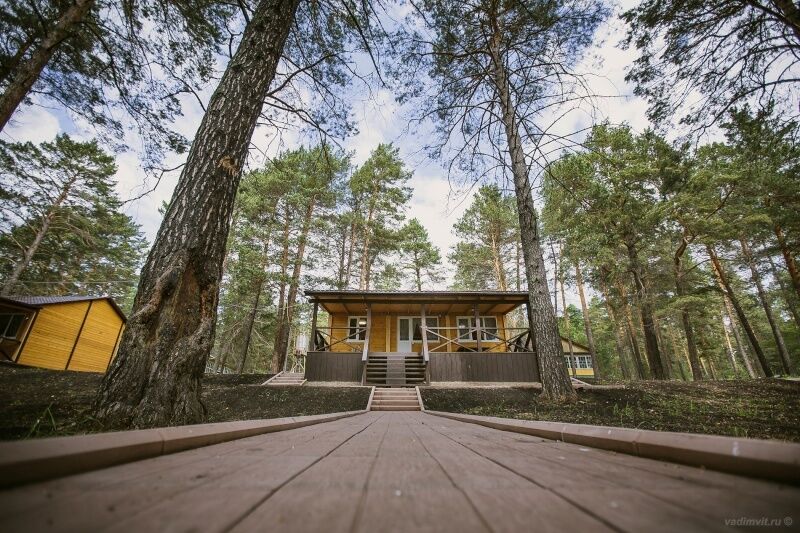 База отдыха Енисейский Бриз, Красноярский край, Сухобузимское Емельяново