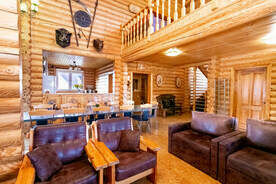 Большой коттедж, Комплекс отдыха Парголово, поселок Парголово