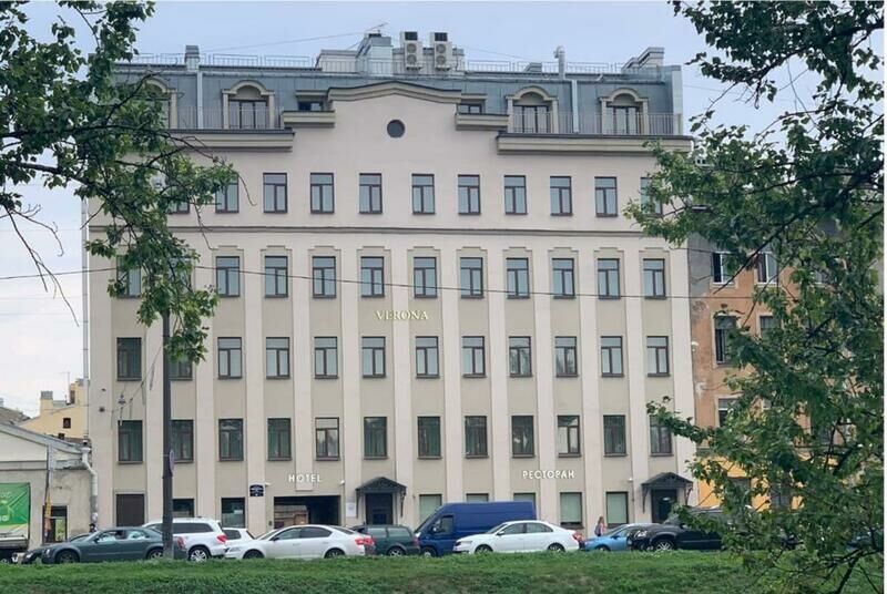 Гостиница Верона, Ленинградская область, Санкт-Петербург 