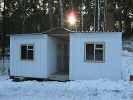 Летние домики, База отдыха Рассвет, Чебаркульский район