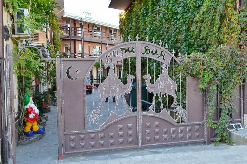 Гостиничный комплекс Караван, Краснодарский край, Джемете 