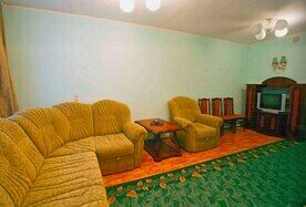 Номер высшей категории «апартамент», База отдыха Рассвет, Чебаркульский район