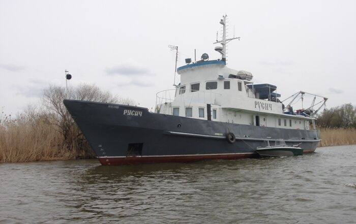 Рыболовная база Теплоход «Русич», Астраханская область, Лиманский район Заречное