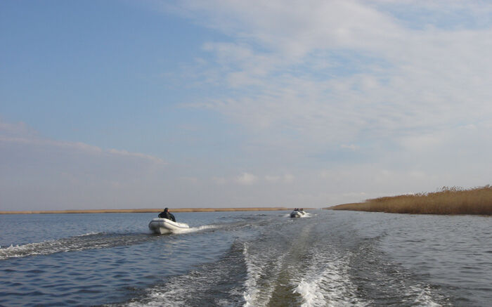 прогулка по Волге | Теплоход «Русич», Астраханская область
