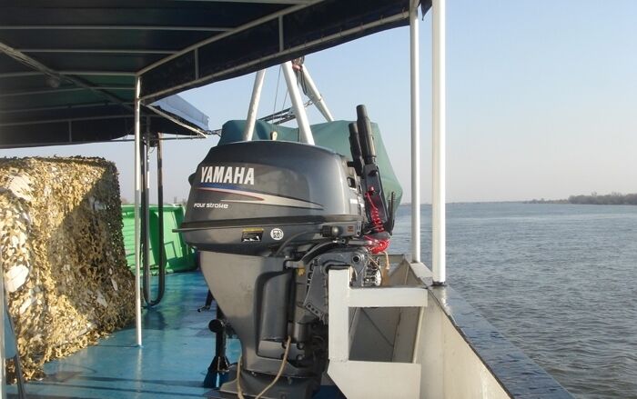 Лодочные подвесные моторы | Теплоход «Русич», Астраханская область