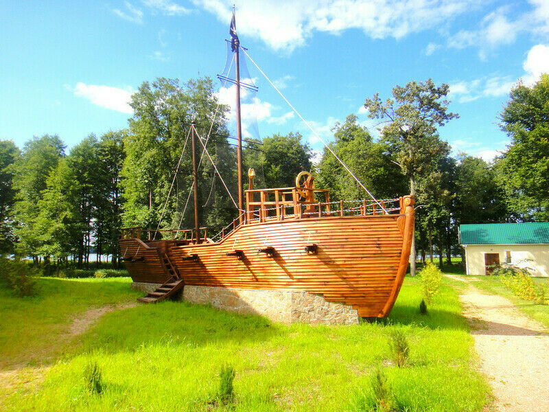 Корабль | Веснеболог, Псковская область
