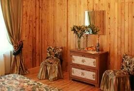 Коттедж, База отдыха Скиф, деревня Опухлики