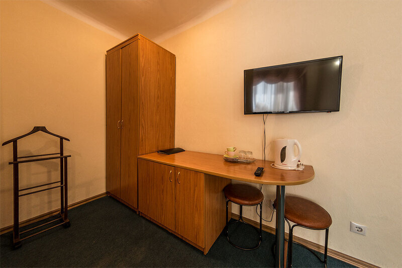 Стандартный 2-местный 1-комнатный Твин