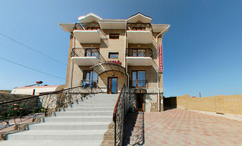 Отель Александрия, Крым, Коктебель 