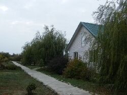 территория базы | Зеленый берег, Астраханская область