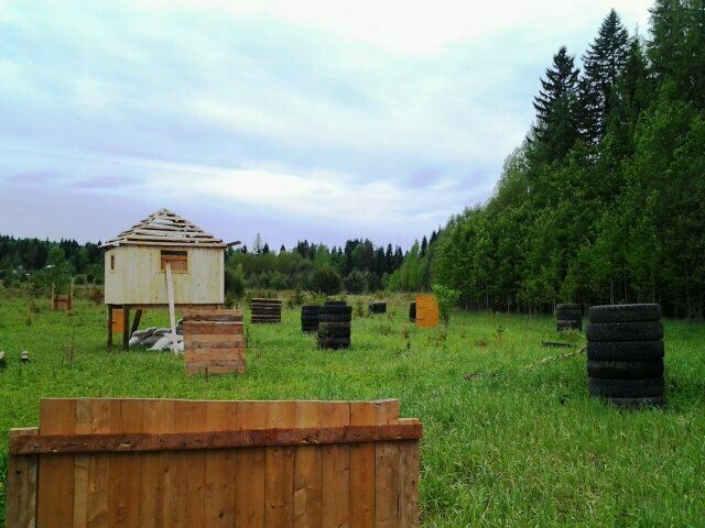 Пентобльная площадка | Болгары, Пермский край