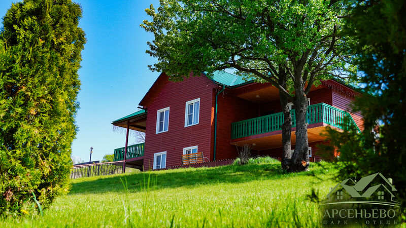 Парк-отель Арсеньево, Курская область, Курчатовский Курск