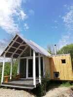 Домик Арион 4-местный 1-комнатный, Эко-комплекс Бурульча, Белогорский район