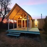 Домик Лазурный 6-местный 1-комнатный, Эко-комплекс Бурульча, Белогорский район