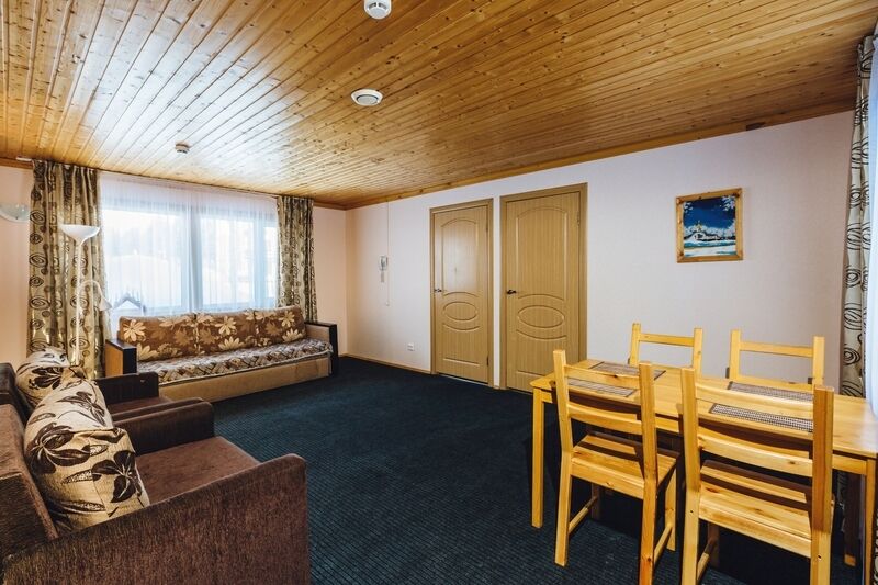 Коттедж 4-местный 3-комнатный (корпус №2)