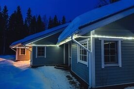 Коттедж 4-местный 3-комнатный к.№2,4, Отель-клуб Гардарика, Сортавала