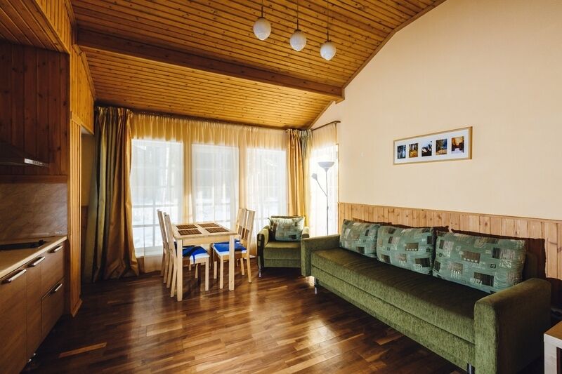 Коттедж 4-местный 3-комнатный (корпус №4)