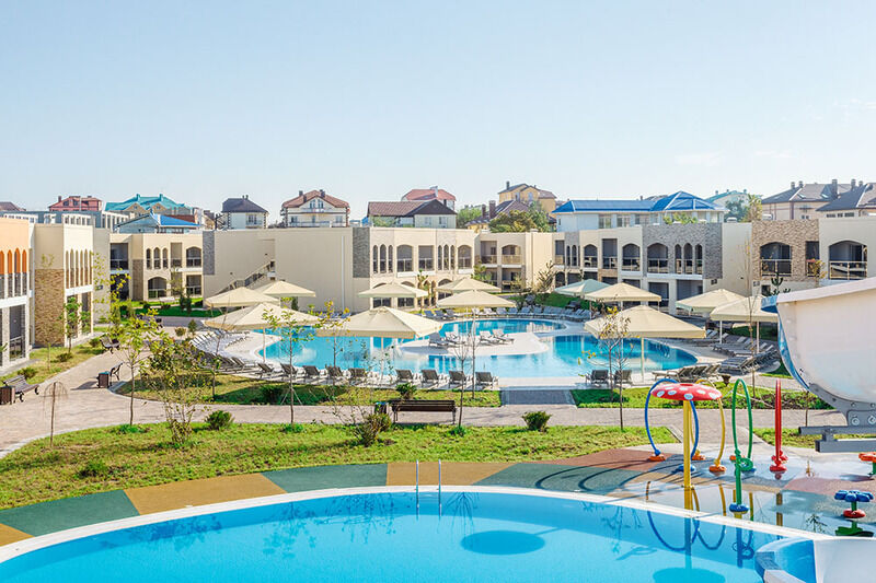 Отель Morea Family Resort & Spa (Мореа Фэмели Резорт и СПА), Краснодарский край, Анапа Анапа Анапская Благовещенская Джемете Витязево Супсех