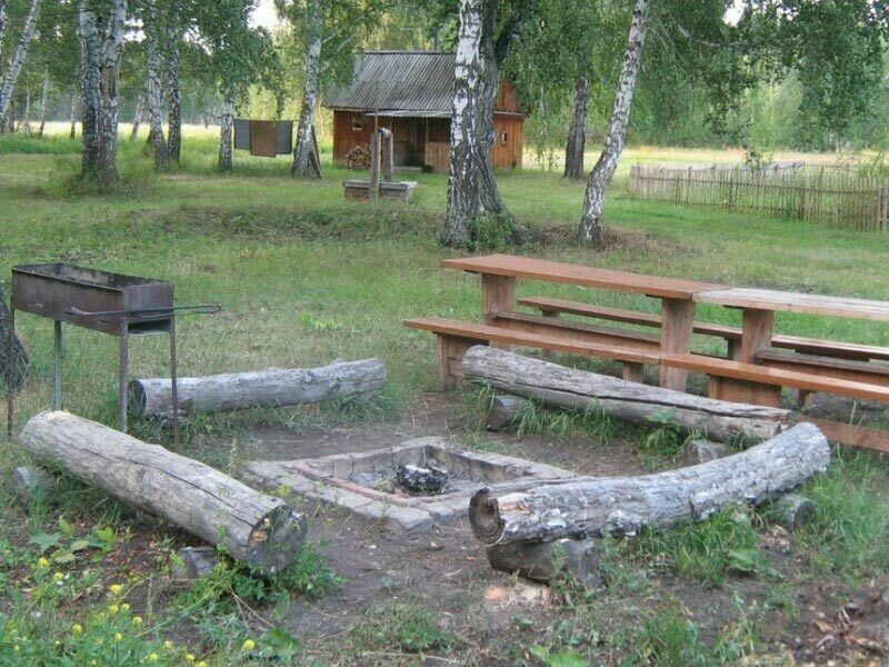 кострище | Саратово, Омская область