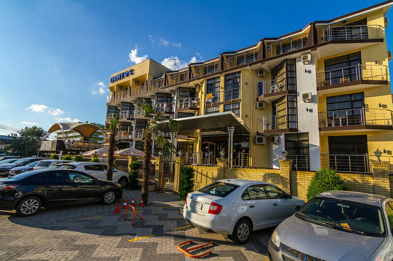 Отель Pontos Family Resort Hotel (Понтос Фэмили Резорт), Краснодарский край, Витязево 